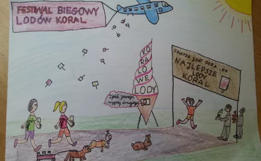 Konkurs „Koralowa drużyna biegowa” w SP w Łukowicy rozstrzygnięty - 1